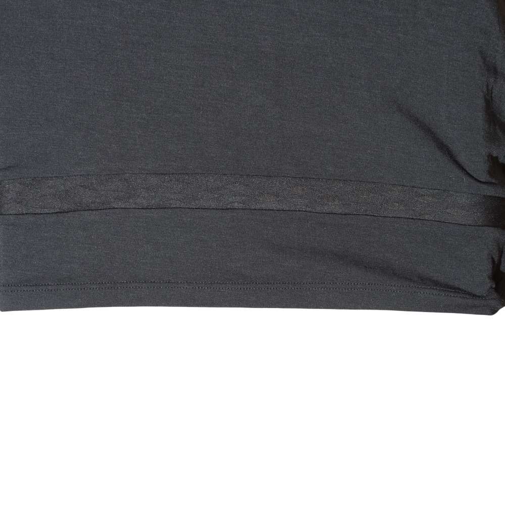Mondetta Black Sun Tee Mesh Panel Active Top Long Sleeve Size M - Picture 10 of 13